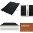 thumbnail image 2 of Japanese Floor Mattress Futon Mattress,3" Thicken Tatami Mat Sleeping Pad,Foldable Roll Up Mattress,Boys Girls Dormitory Mattress Pad,Kids Floor Lounger Bed for Camping Yoga Sleep Nap Meditation, 2 of 7