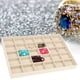 thumbnail image 5 of Caja de Almacenamiento de Joyería ANGGREK Organizadora de Anillos suave para Viajes, 5 of 8