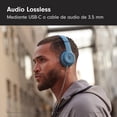 thumbnail image 4 of Auriculares Supraaurales Inalámbricos Beats Azul Pizarra, 4 of 7