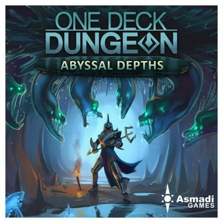 Asmadi Games  One Deck Dungeon Abyssal Depths Card Game