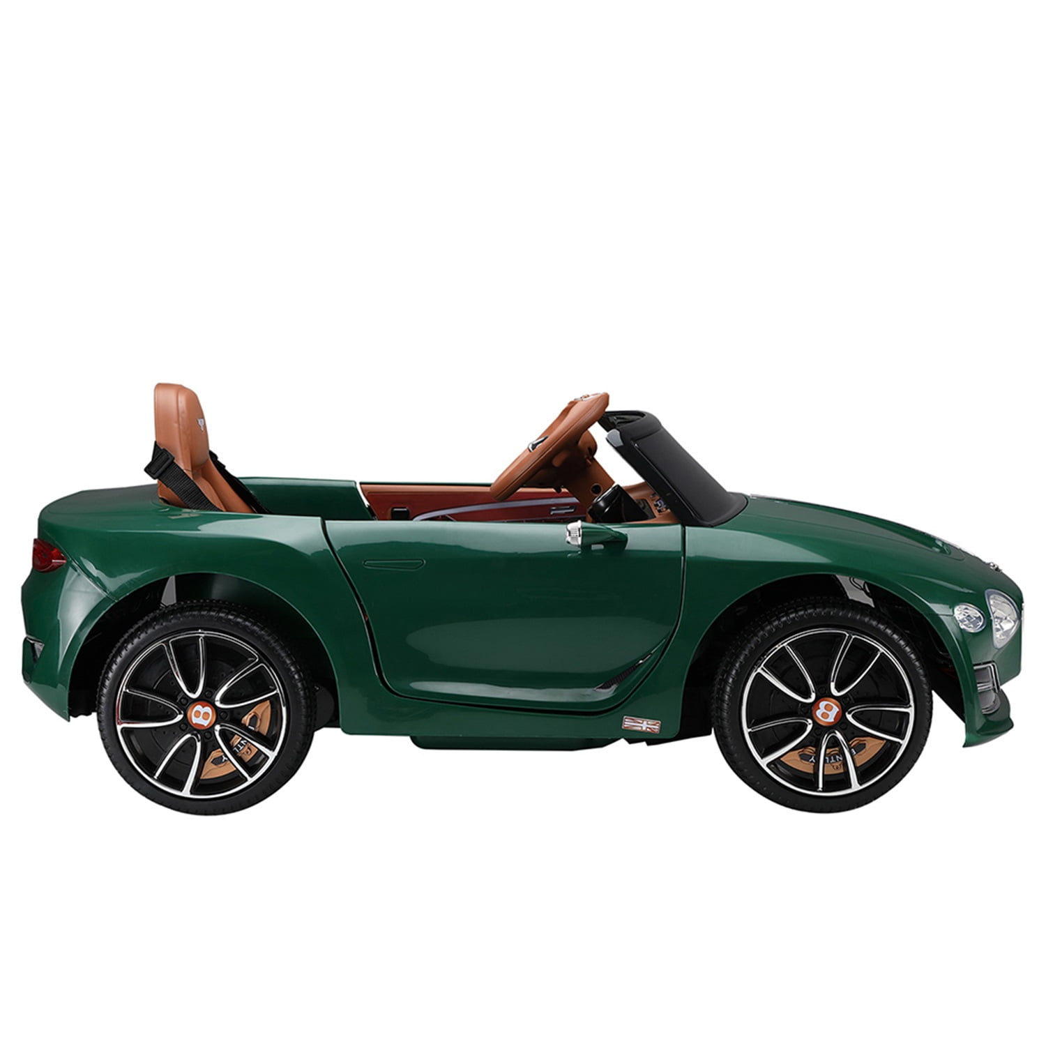 CIPACHO Licensed Bentley Electric Vehicle Toy, 12V Powered Ride On Car with Lights, Music and Remote Control, Green CIPACHO Licensed Bentley Electric Vehicle Toy, 12V Powered Ride On Car with Lights, Music and Remote Control, Green