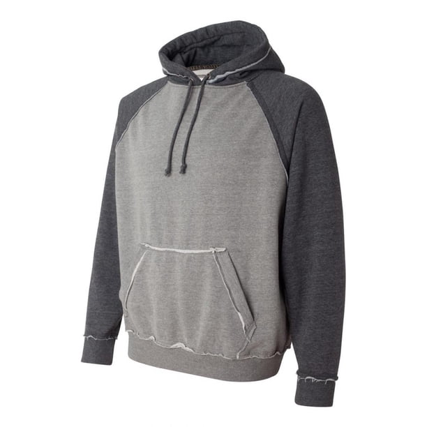 Sudadera con capucha de Heather Vintage - Humo / Charcoal Heather - X-Large J. America Sudadera