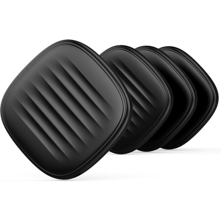 Air Tags-4 Pack: Work with Find My (iOS only), Tag Finder Tags and Item Locator for Luggage , Bags, Wallet, Travel