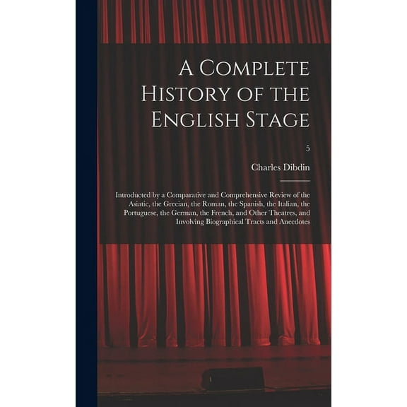A Complete History of the English Stage (Hardcover)
