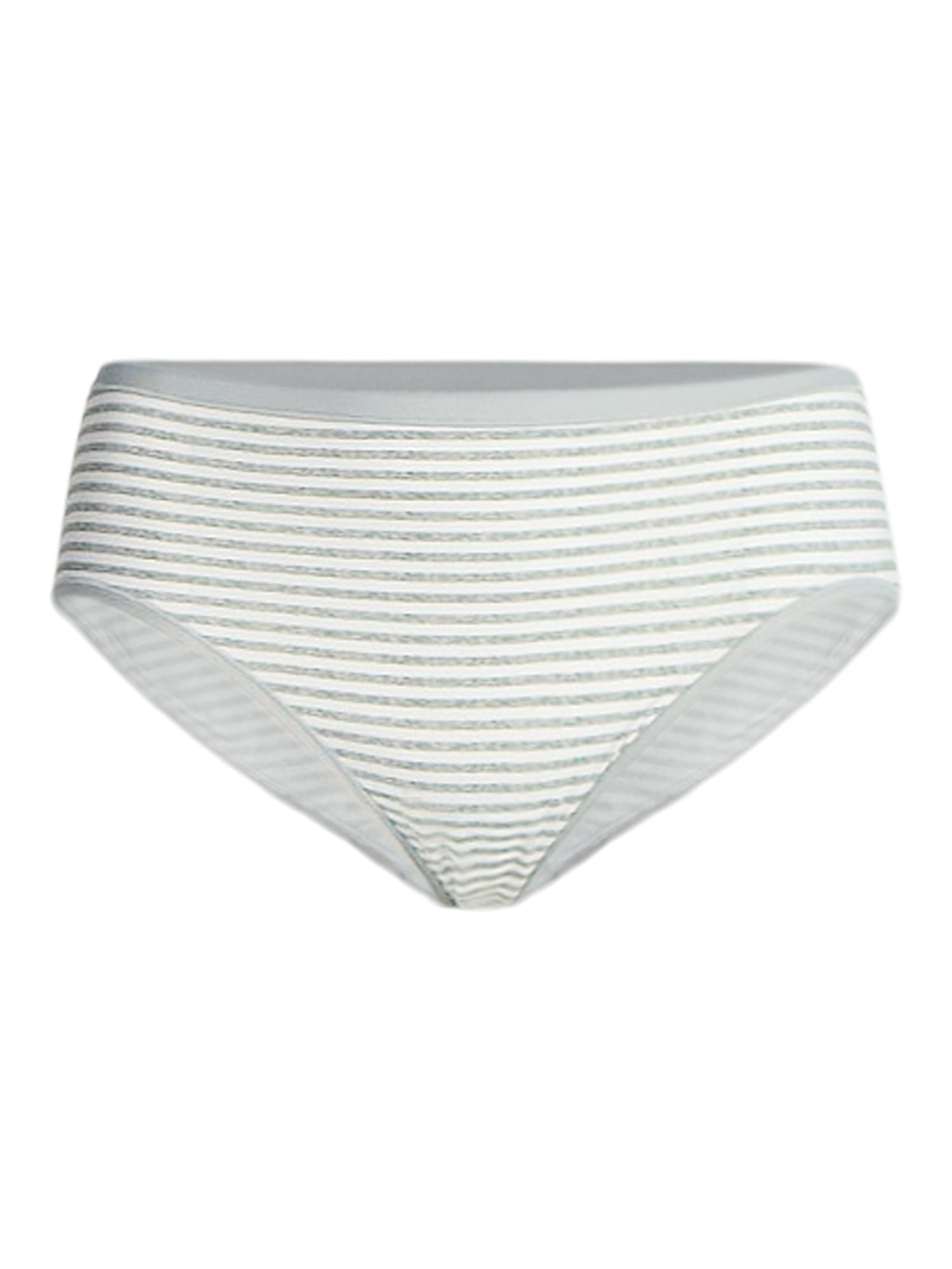 Joyspun Women's Plus Cotton-Blend Hipster Panties, 3-Pack, Sizes 1X-5X