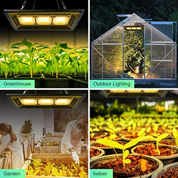 Waterproof outdoor 2024 grow lights