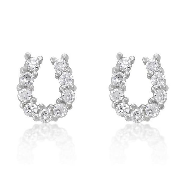 Lucky Horseshoe Earrings