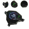 thumbnail image 6 of EHJRE Motorcycle Tachometer Dashboard Lightweight Multifunctional Sturdy Motorbike LED, 6 of 9