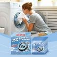 On Clearance, InsCrazy Washing Machine Cleaning Powder Powerful Stain