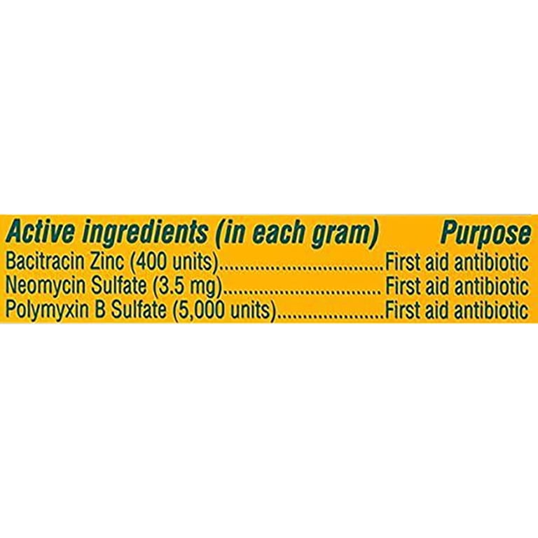 Triple Antibiotic Ointment, Original Formula photo 4