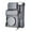 Grey, variant on Abbracc Art Portfolio Case Handbag with Pockets, Handle Drawing Board Bag Sketch Bag Gray
