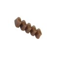 thumbnail image 4 of QualitChoice 5 Pieces Flute Trill Key Bumper Cork Parts Accessories Flute Small Woodwind, 4 of 6