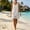 White, variant on Royisotas V-neck Dress for Women Summer Sleeveless Cotton linen Breathable Soft Casual Solid Midi Dress for Women