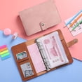 thumbnail image 4 of Notebook Binder Budget Planner Binder Cover With 12 Pieces Binder Pocket Personal Cash Budget Envelopes System 6 Hole Binder Folder, 4 of 5