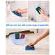 thumbnail image 2 of Xihbxyly Cepillo de Limpieza Multifuncional, Potente Fregado de Doble Cara, Apto para Uso Alimentario, Versátil para Cocina y Hogar, para Brochas de Maquillaje, Encimeras y Mamparas de Ducha. Tamaño:, 2 of 4