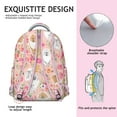thumbnail image 5 of "Cute Canine Themed Backpack - Sturdy & Spacious for School & Office, Waterproof Material, Great Gift for Dog Lovers", 5 of 6