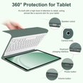 thumbnail image 5 of Detachable Keyboard Case for Samsung Tab A9+ 11" (SM-X210/X216/X218) with S Pen Holder, 5 of 8