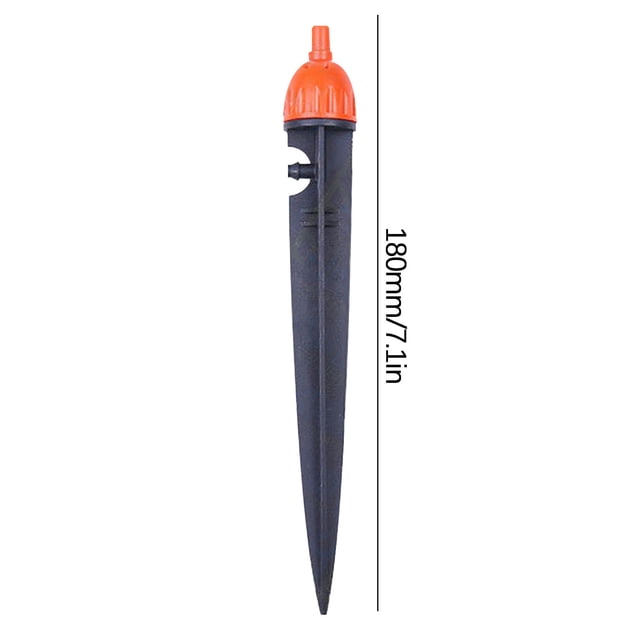 Agiferg Adjust-able Drip Spray Integrated Rod Atomizing Nozzle Garden Automatic Sprinkler Irrigation Sprinkler