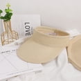 thumbnail image 5 of Sun Hats For Women Woman's Summer Sunhat Sun Protection Knitting Collapsible Fashion Casual Hat Hats For Women, 5 of 5
