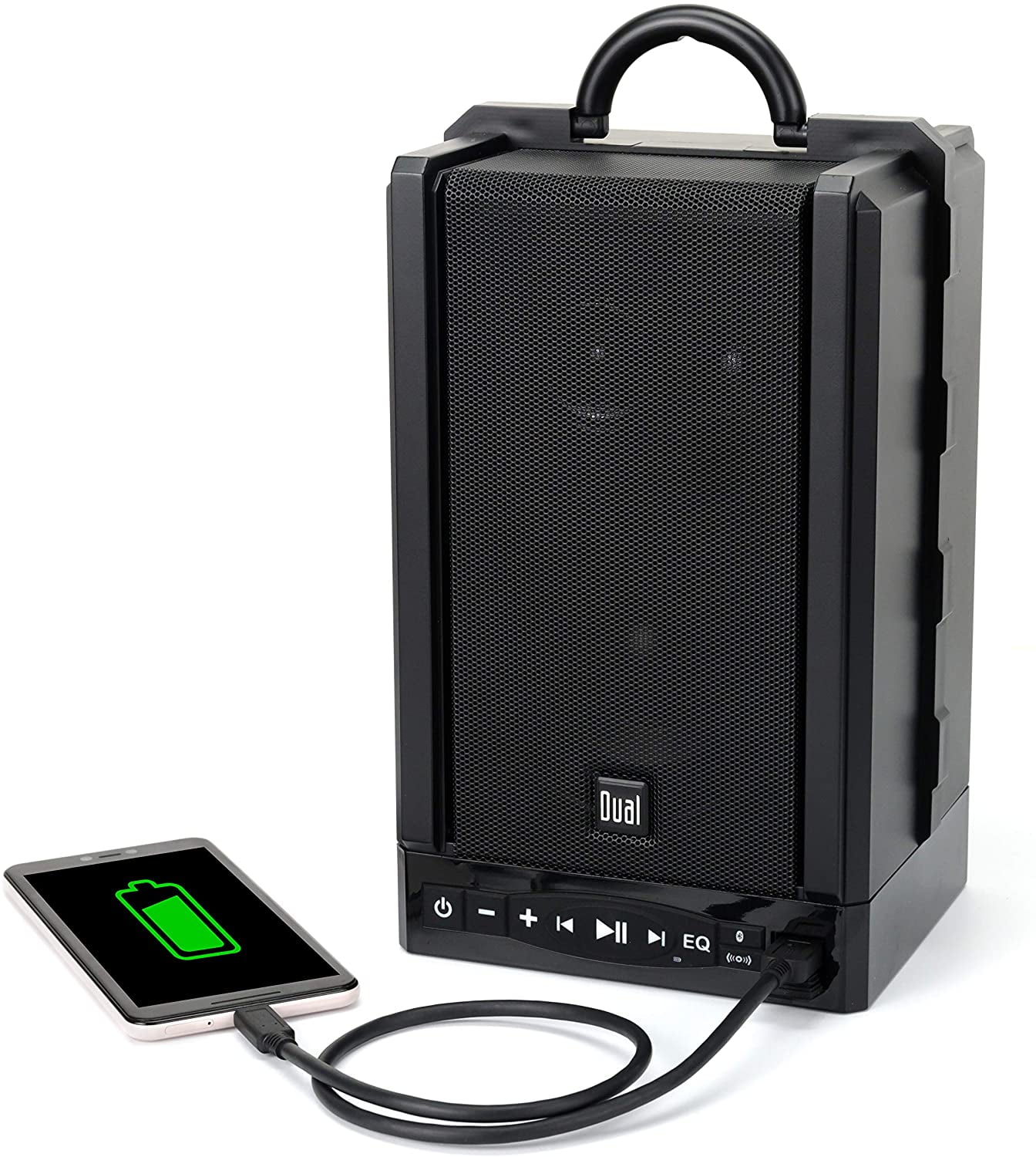 dual electronics lu48bts wireless portable bluetooth speakers