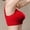 A1_Red, variant on Lift Bust Shaping Bras Wireless Lace Seamless Support Bra Soft Lift Push Up Bra Full Coverage Full Support Bra Wide Adjustable Straps Padded Everyday Comfort Bra No Underwire Bralettes Beige L