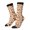 2 Black-1, variant on Ribbon bows with leopard Print Adult Socks for Men & Women,Calf Socks, Ankle Socks,Boots Socks,Breathable Casual Sock,Unisex Crew Socks