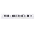 thumbnail image 1 of Piano Plegable De 61 Teclas, Profesional, Compacto, Suave, Resistente Al Desgaste, Teclado Portátil De 61 Teclas Con Múltiples Timbres, Canciones De Demostración Para Practicar, 1 of 7
