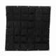 thumbnail image 1 of 36 Pockets Vertical Hanging Wall Planter for Garden Plants, Black, 1 of 3