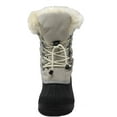 thumbnail image 3 of BURUDANI Kids Boys Girls Winter Snow Boots Insulated Outdoor Snow Boots Soft Warm Shoes Boots, 3 of 5