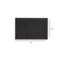 thumbnail image 3 of Superio  Non-Slip Doormat for Entry, 24" x 35", Waterproof, Mat - 24" x 35" Black, 3 of 4