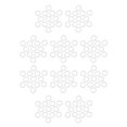 thumbnail image 2 of Riwesomey 200 Pieces Machine Repair Silicone O-ring Seal Gaskets Rings Leakproof Kit Maintenance Assorted Accessories Industrial Blanco 10piezas Riwesomey CBP503690, 2 of 4