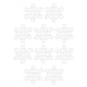 thumbnail image 3 of Riwesomey 200 Pieces Machine Repair Silicone O-ring Industrial Leakproof Seal Assorted Kit Accessories Maintenance Gaskets Rings Blanco 10piezas Riwesomey CBP503690, 3 of 4