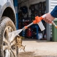 thumbnail image 4 of Heavy Duty High Pressure Washer Spray Gun with Quick Attach Soap Foam Cannon Bottle Adjustable Metal Garden Hose Nozzle Extension Wand for Automotive Car Wash Fleet Detailing Patio Yard Cleaning, 4 of 6