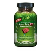 Irwin Naturals Steel Libido Red, 132 Count