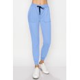 thumbnail image 3 of ALWAYS Women Jogger Sweatpants - Super Soft Stretch Lightweight Drawstrings Pants with Pork Chop Pockets Sky Blue XL, 3 of 6