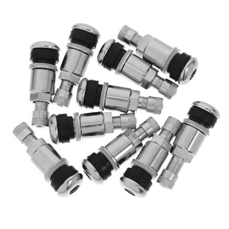 WASHWEPE Tough Conditions 10Set Bolt-In Tire Valves Stems for Tubeless Tires WASHWEPE Tough Conditions 10Set Bolt-In Tire Valves Stems for Tubeless Tires