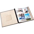 thumbnail image 2 of Old Town Large Photo Albums, Holds 400 4x6 Photos (Leather, Black), 2 of 3