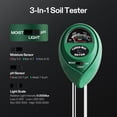 thumbnail image 7 of VIVOSUN Digital pH Meter, 3-in-1 TDS/EC/Temperature Meter, 3-in-1 Soil Moisture/pH/Light Tester Combo for Home, Garden and Hydroponics, 7 of 7