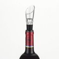 thumbnail image 2 of Paquete de 6 vertedores aireadores de vino, boquilla decantadora de aireación Premium, 2 of 5