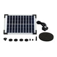 thumbnail image 2 of Bomba De Estanque Kit De Bomba De Agua Solar Bomba Sumergible para Fuente De Energía Solar Aireación De Estanques, Hidroponía, Acuicultura,790g, 2 of 5