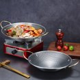 thumbnail image 1 of HAMPPLIES Practical Design Cooking Pot for Kitchen Multi Functional Stainless Steel Pan 1Set, 1 of 7