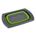 thumbnail image 4 of Colador de Silicona Zhivalor Plegable para Cocina Cesta para Fregadero Verde, 4 of 8