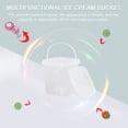 thumbnail image 2 of MesaSe Transparent Polypropylene Fracture Resistant Ice Cream Food Storage Jar (10 Count), 2 of 6