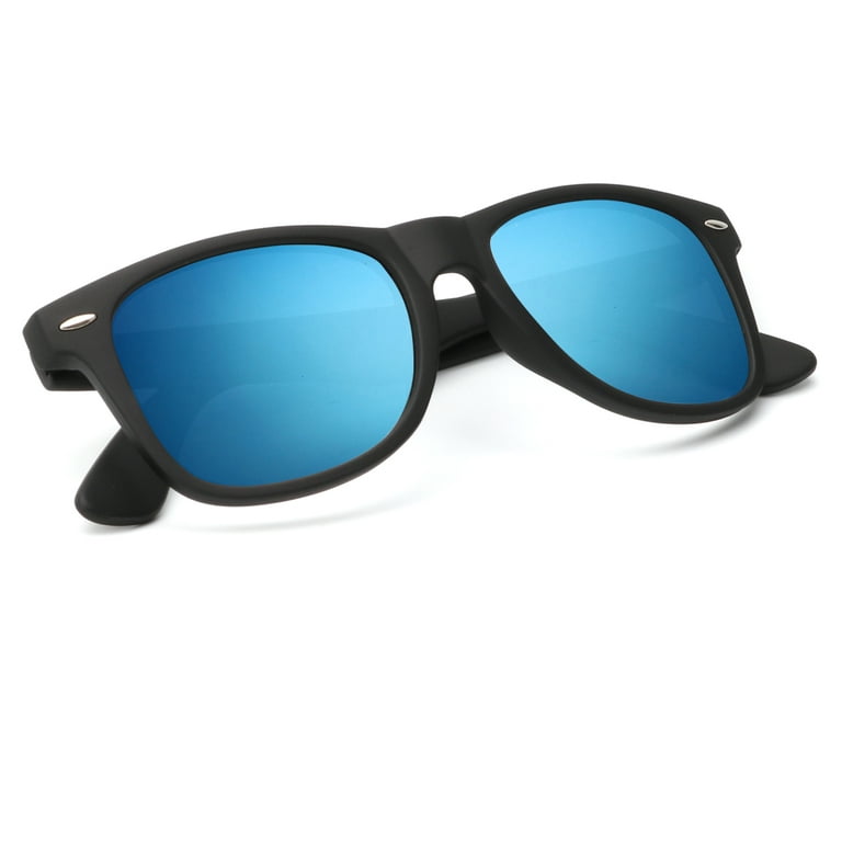 Polarized Sunglasses For Men And Women Matte Finish Sun Glasses Color  Mirror Lens 100% Uv Blocking