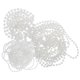 thumbnail image 3 of 3 piezas de cadena de perlas de imitación para el cabello, cadena redonda hecha a mano para accesorios de novia, manualidades y decoraciones de boda, 3 of 8