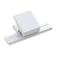 thumbnail image 4 of HOMYL 3 Hole Punch Hole Puncher Photos Crafting Home 5 Sheet Capacity Office Classroom White, 4 of 8