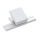 thumbnail image 4 of Perforadora de papel de 3 agujeros, perforadora de papel resistente, mini perforadora compacta Blanco, 4 of 9