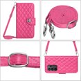 thumbnail image 6 of for Samsung Galaxy A53 5G Wallet Case, Elegant Card Holder Cash Slot PU Leather Kickstand Shoulder Strap Shockproof Protective Flip Women Girls Case Cover for Samsung Galaxy A53 5G, Rose, 6 of 6