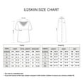 thumbnail image 5 of U2SKIIN Women Pajama Sets, Lightweight Nightwear Short Sleeve Sleepwear with Long Pants,(Navy,L), 5 of 5