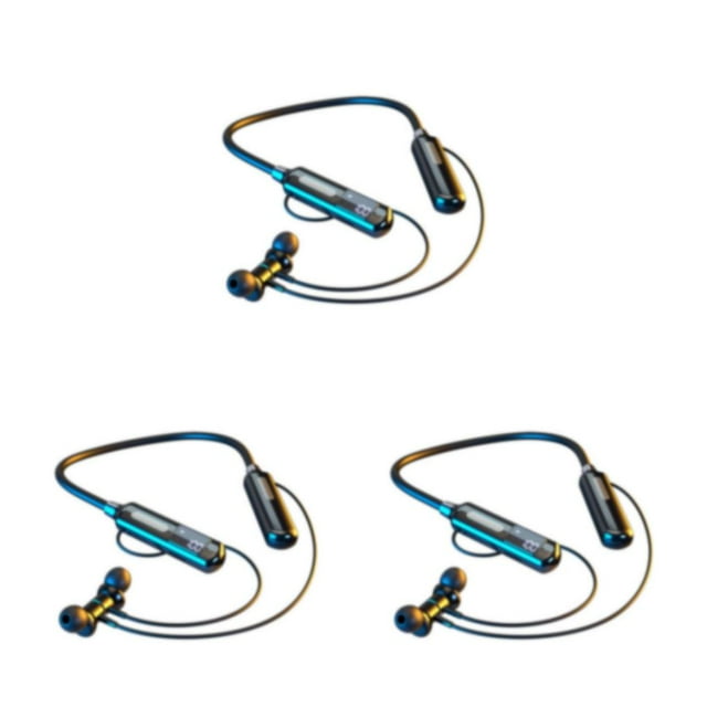 Auricular Bearachild In-ear Bluetooth Estéreo Cuello Colgante HiFi 2 Modos Recargable